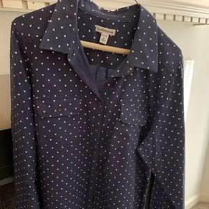 Croft & Barrow Women’s button down casual top